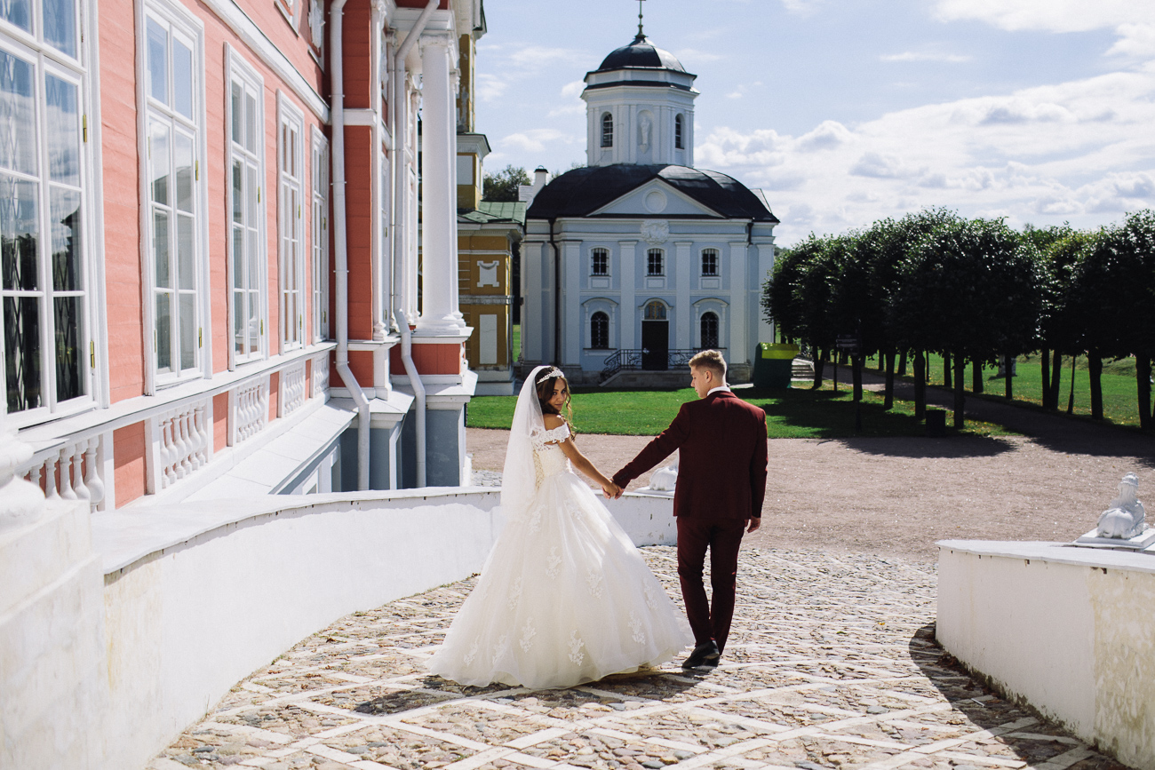 фотограф на свадьбу в москве